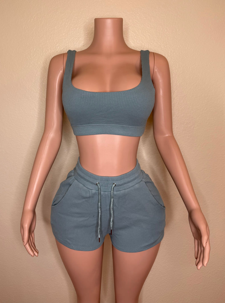 Chill Bae Set (Teal)
