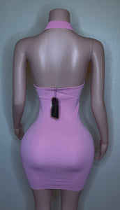 Malibu Barbie Halter Dress