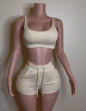 Load image into Gallery viewer, Chill Bae Set (Ivory)
