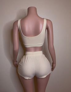 Chill Bae Set (Ivory)