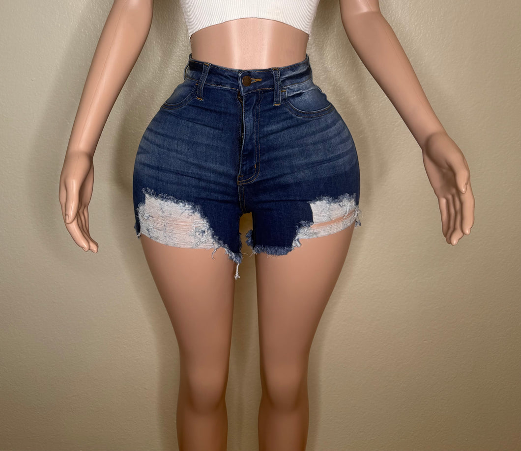 Cassidy Denim Shorts