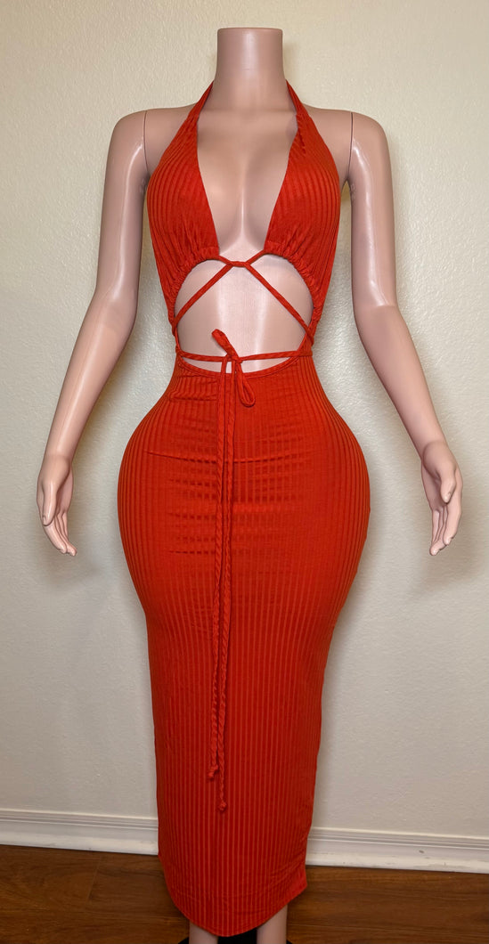 Dinner In Cabo Dress